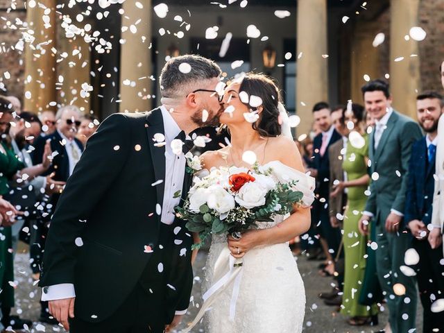 Will and Christina's Wedding in Northallerton, North Yorkshire 9