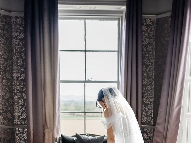 Will and Christina's Wedding in Northallerton, North Yorkshire 11