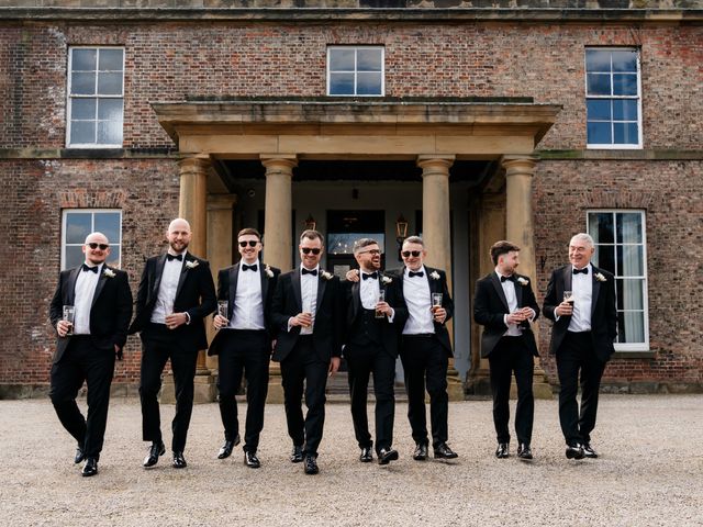 Will and Christina's Wedding in Northallerton, North Yorkshire 14