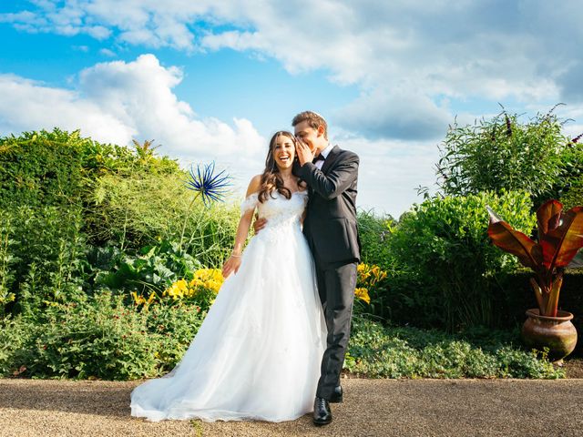 Eli and Daniella&apos;s Wedding in Hertford, Hertfordshire 22
