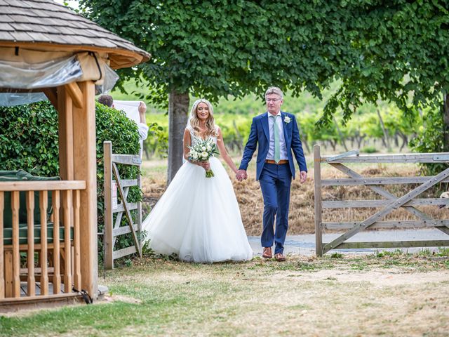 Aaron and Lexi&apos;s Wedding in Dorking, Surrey 84