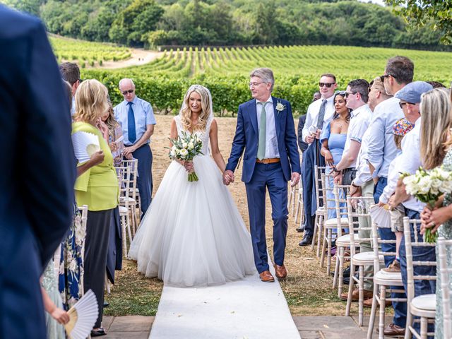 Aaron and Lexi&apos;s Wedding in Dorking, Surrey 88