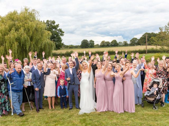 Jacob and Stephanie&apos;s Wedding in Horsham, West Sussex 9