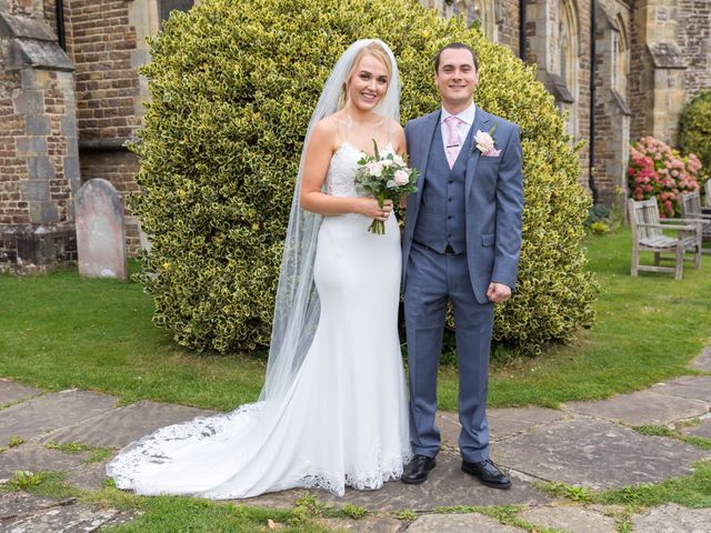 Jacob and Stephanie&apos;s Wedding in Horsham, West Sussex 21