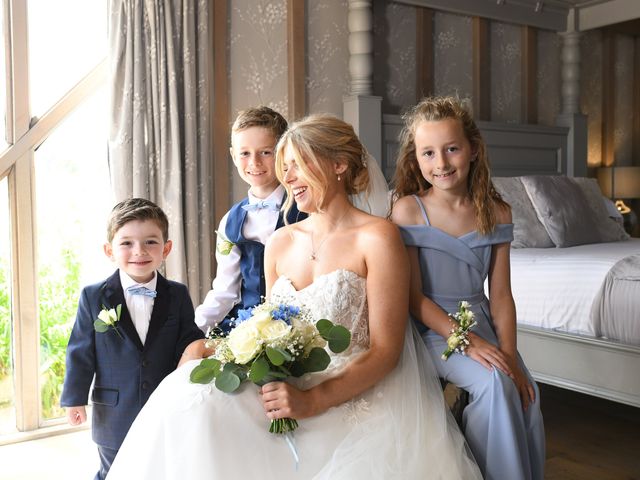 Jamie and Steph&apos;s Wedding in Stock, Essex 34
