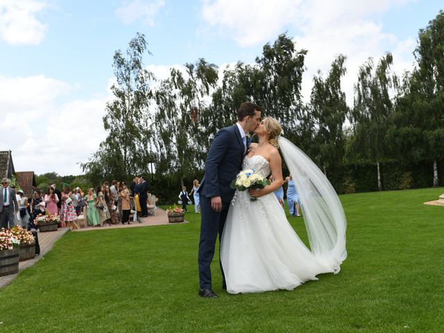 Jamie and Steph&apos;s Wedding in Stock, Essex 55