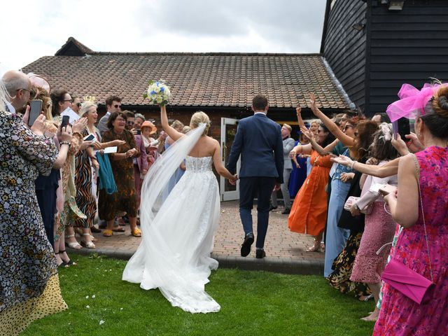 Jamie and Steph&apos;s Wedding in Stock, Essex 59