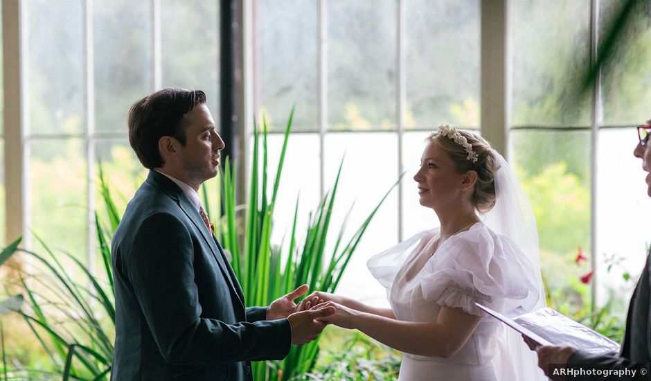 Catherine and Robert's Wedding in Buxton, Derbyshire