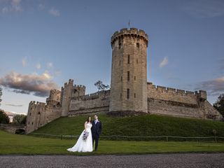 Amy & Dominic's wedding