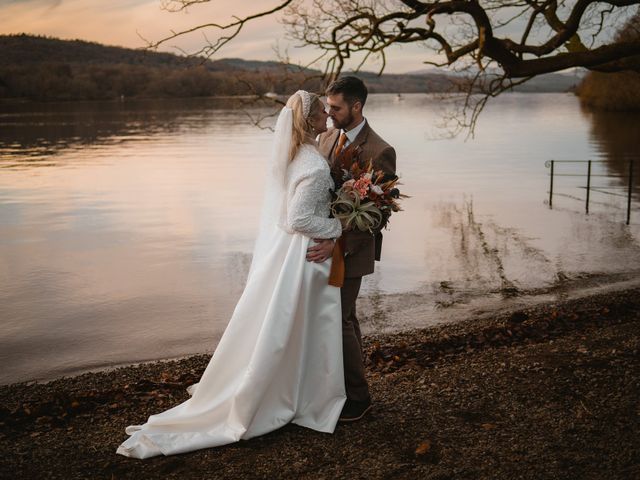 Shelley and Greg&apos;s Wedding in Windermere, Cumbria 5