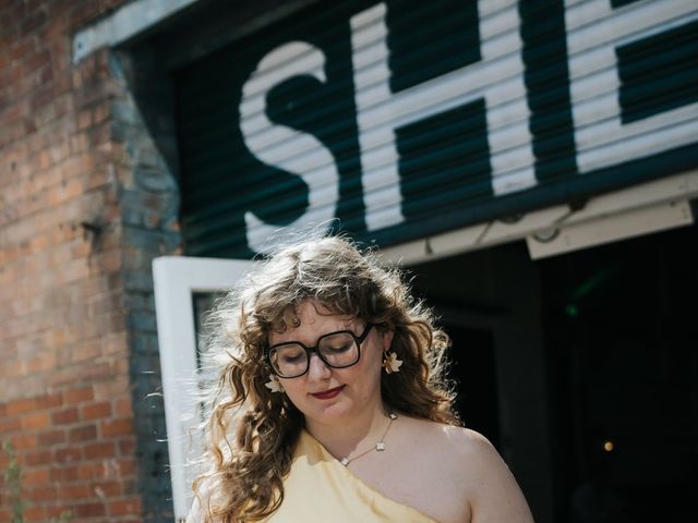 Scarlett and Natasha's Wedding in Manchester, Greater Manchester 6