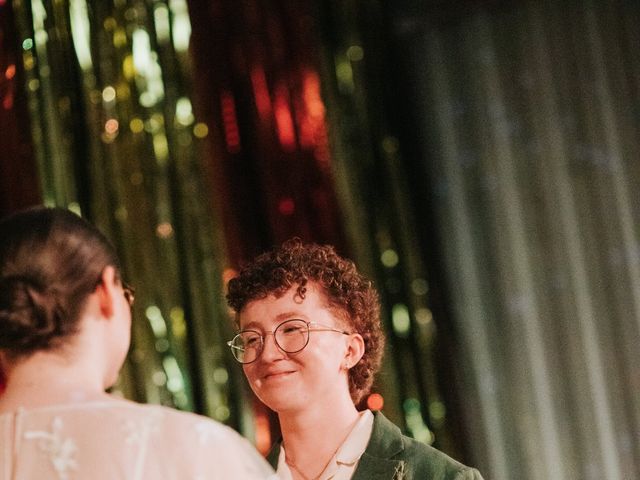 Scarlett and Natasha's Wedding in Manchester, Greater Manchester 12