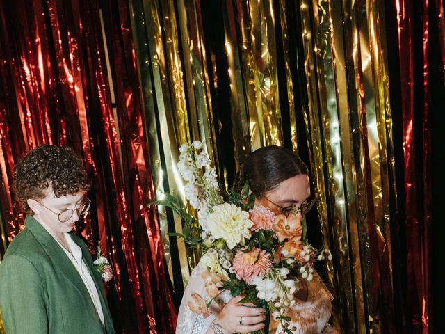 Scarlett and Natasha's Wedding in Manchester, Greater Manchester 14