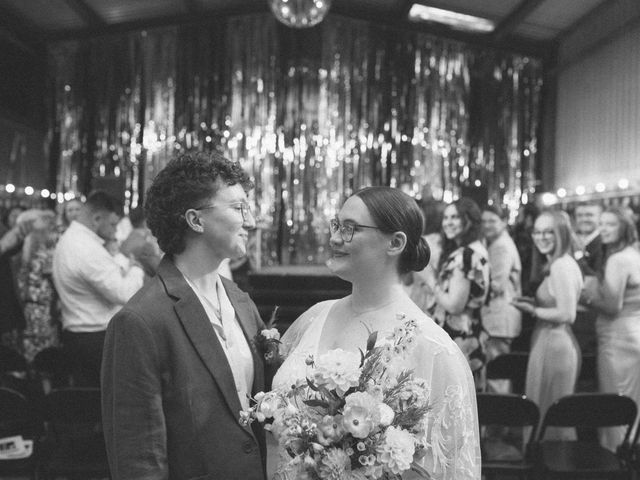 Scarlett and Natasha's Wedding in Manchester, Greater Manchester 15