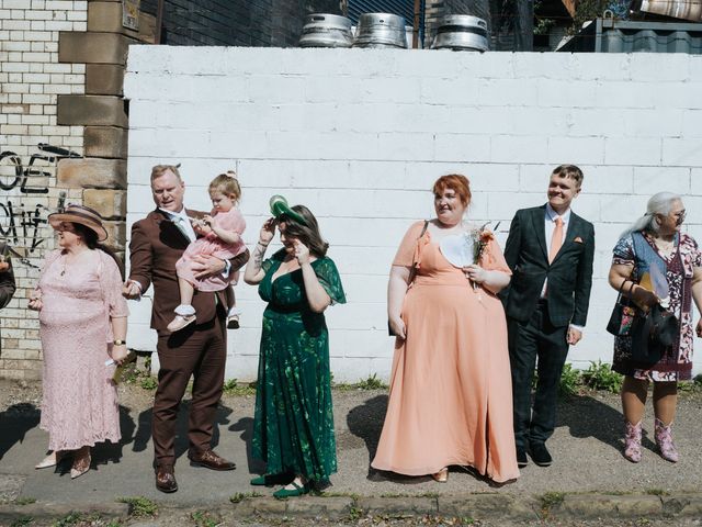 Scarlett and Natasha's Wedding in Manchester, Greater Manchester 16