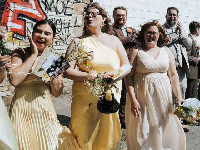 Scarlett and Natasha's Wedding in Manchester, Greater Manchester 17