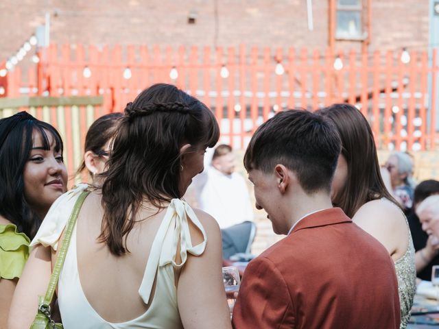 Scarlett and Natasha's Wedding in Manchester, Greater Manchester 20