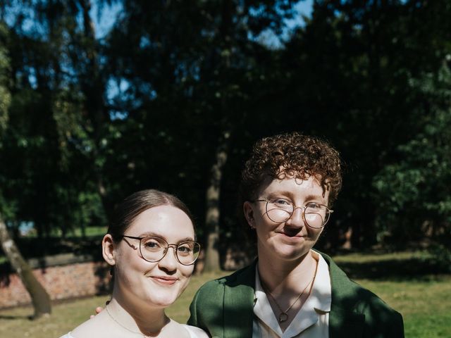 Scarlett and Natasha's Wedding in Manchester, Greater Manchester 22