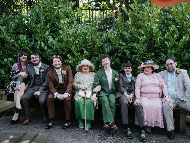 Scarlett and Natasha's Wedding in Manchester, Greater Manchester 24