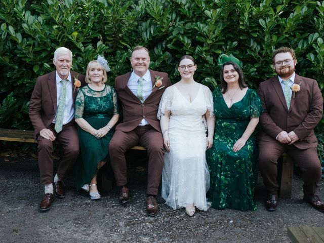 Scarlett and Natasha's Wedding in Manchester, Greater Manchester 25