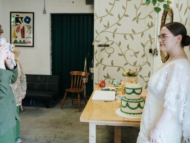 Scarlett and Natasha's Wedding in Manchester, Greater Manchester 26