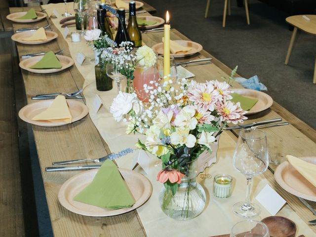 Scarlett and Natasha's Wedding in Manchester, Greater Manchester 28