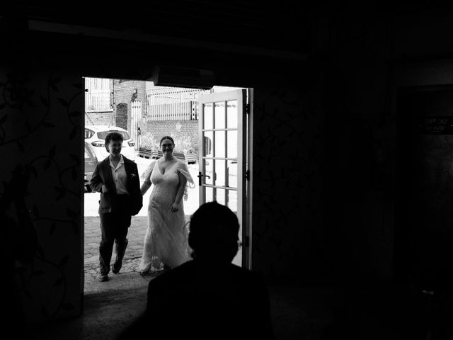 Scarlett and Natasha's Wedding in Manchester, Greater Manchester 30