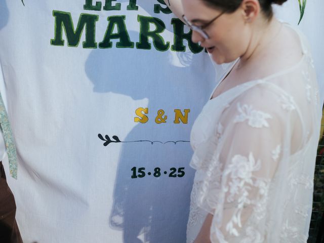 Scarlett and Natasha's Wedding in Manchester, Greater Manchester 34