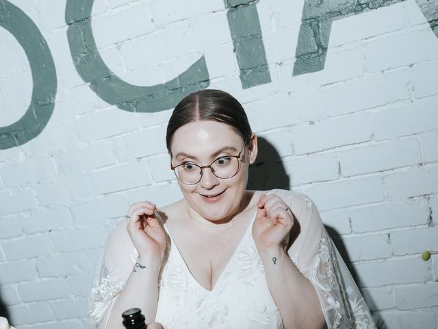 Scarlett and Natasha's Wedding in Manchester, Greater Manchester 35