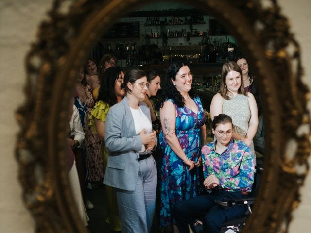 Scarlett and Natasha's Wedding in Manchester, Greater Manchester 39