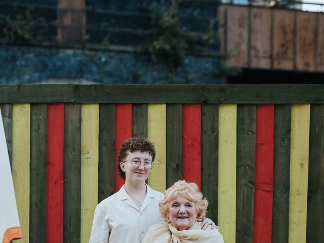 Scarlett and Natasha's Wedding in Manchester, Greater Manchester 46