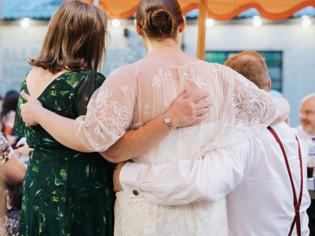 Scarlett and Natasha's Wedding in Manchester, Greater Manchester 48