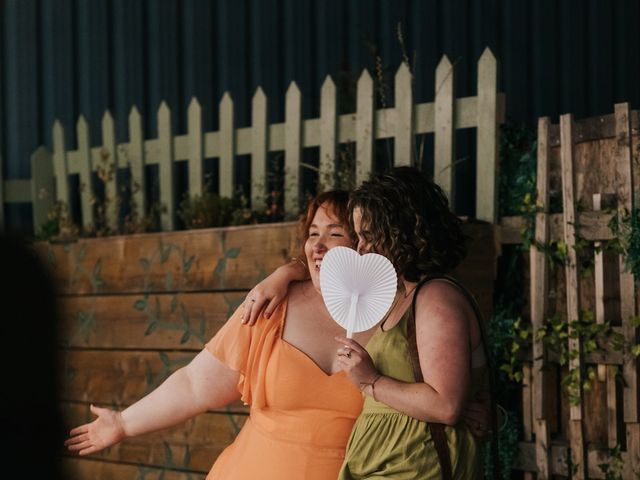 Scarlett and Natasha's Wedding in Manchester, Greater Manchester 52