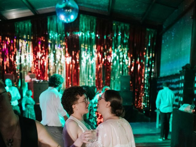 Scarlett and Natasha's Wedding in Manchester, Greater Manchester 53