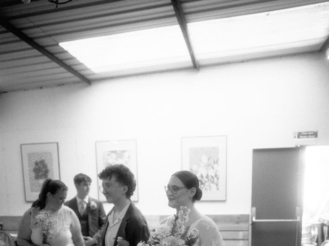 Scarlett and Natasha's Wedding in Manchester, Greater Manchester 54