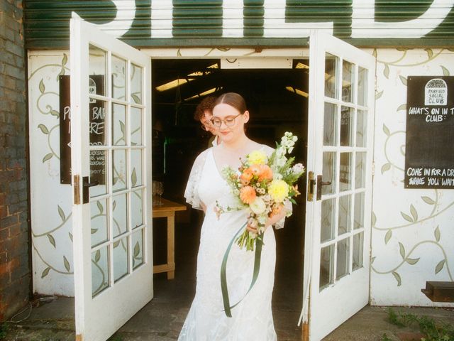 Scarlett and Natasha's Wedding in Manchester, Greater Manchester 55