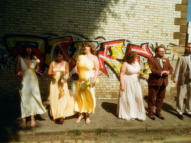 Scarlett and Natasha's Wedding in Manchester, Greater Manchester 58