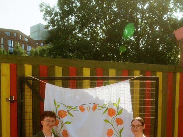 Scarlett and Natasha's Wedding in Manchester, Greater Manchester 61