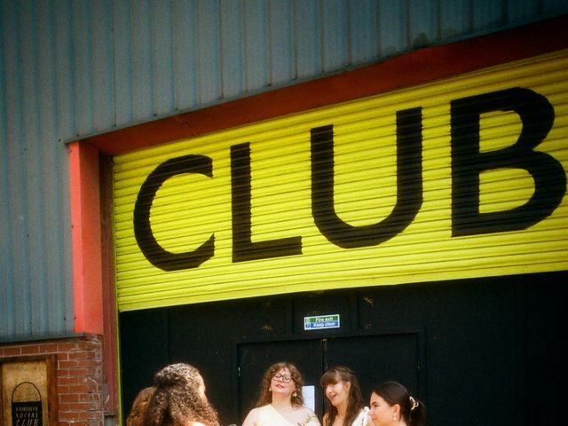 Scarlett and Natasha's Wedding in Manchester, Greater Manchester 62