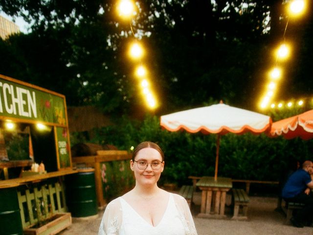 Scarlett and Natasha's Wedding in Manchester, Greater Manchester 63