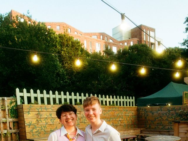 Scarlett and Natasha's Wedding in Manchester, Greater Manchester 64