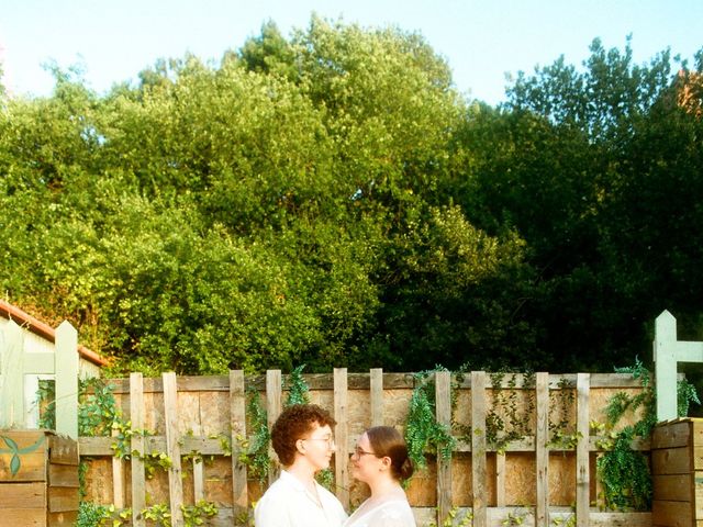Scarlett and Natasha's Wedding in Manchester, Greater Manchester 65