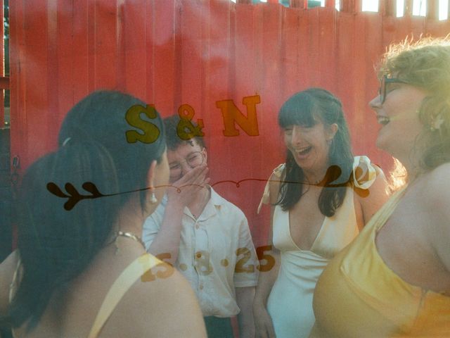 Scarlett and Natasha's Wedding in Manchester, Greater Manchester 66