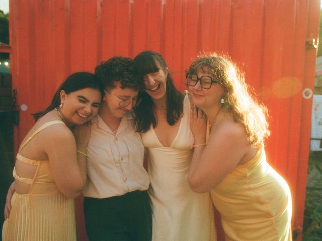 Scarlett and Natasha's Wedding in Manchester, Greater Manchester 67