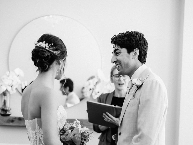 Rahil and Vicky's Wedding in Islington, North London 9