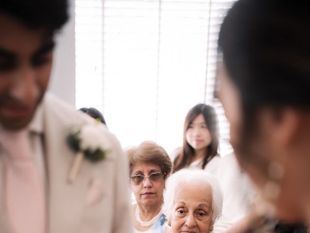 Rahil and Vicky's Wedding in Islington, North London 11