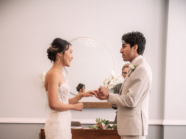 Rahil and Vicky's Wedding in Islington, North London 13