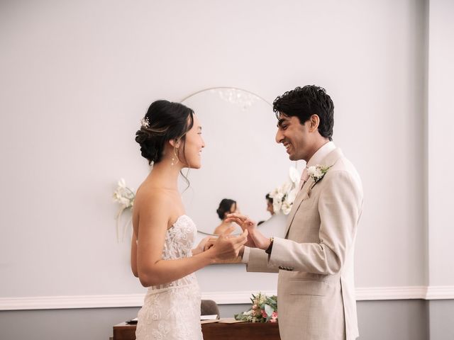 Rahil and Vicky's Wedding in Islington, North London 14