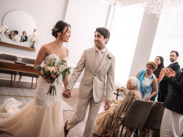 Rahil and Vicky's Wedding in Islington, North London 18