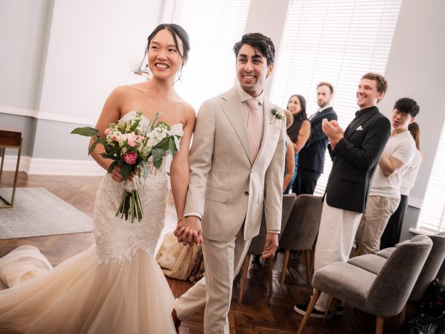 Rahil and Vicky's Wedding in Islington, North London 19